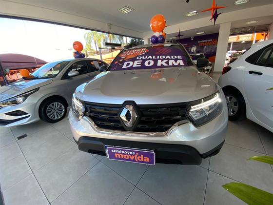 RENAULT DUSTER 1.6 16V SCE FLEX INTENSE PLUS X-TRONIC